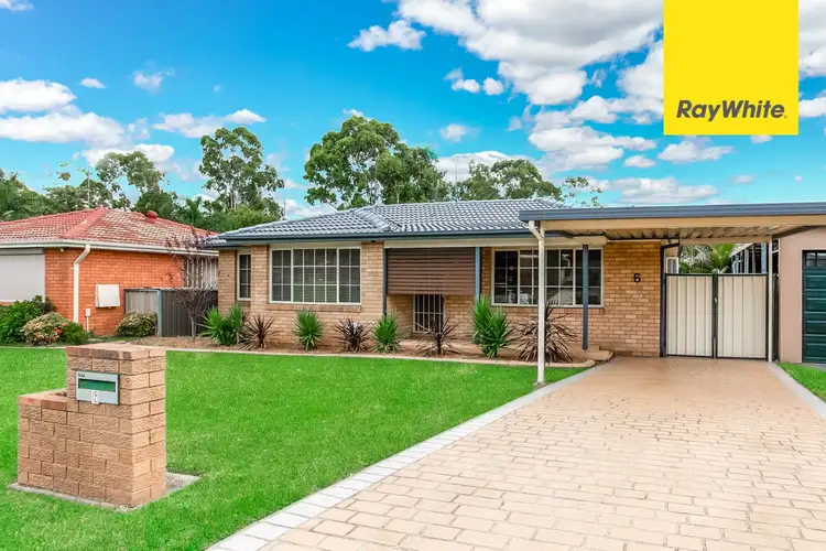 Main view of Homely house listing, 6 Glennie Street, Colyton NSW 2760