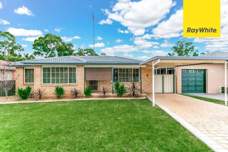 Second view of Homely house listing, 6 Glennie Street, Colyton NSW 2760