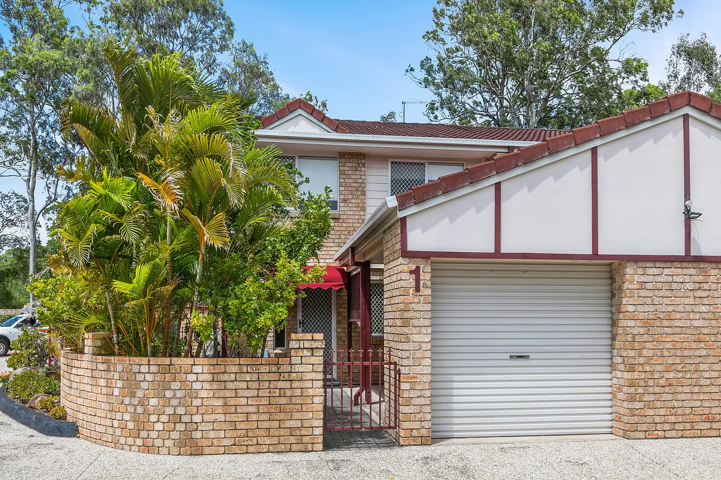 Main view of Homely house listing, 1/19 Crotona Road, Capalaba QLD 4157