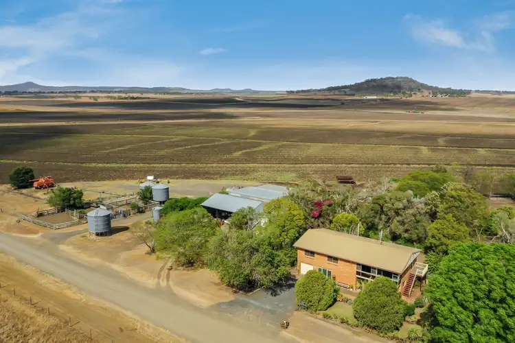 Second view of Homely rural property listing, 6 F Drews Road, Biddeston QLD 4401