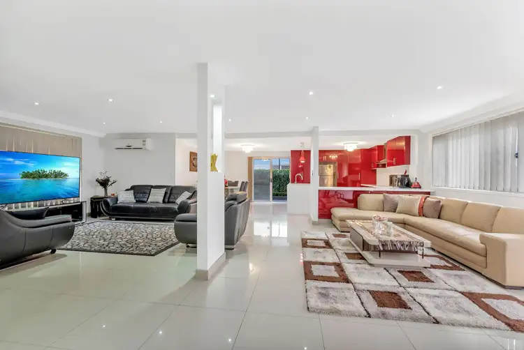 Second view of Homely house listing, 16 Hampshire Place, Wakeley NSW 2176