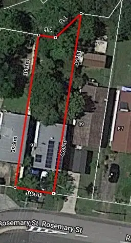 Second view of Homely house listing, 91 Rosemary Street, Caboolture South QLD 4510