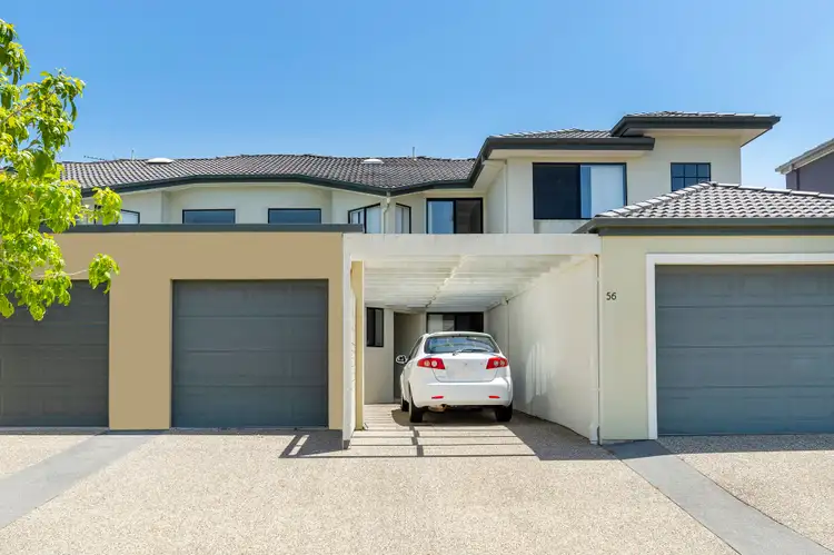 Main view of Homely townhouse listing, 56/19 Santa Barbara Road, Hope Island QLD 4212