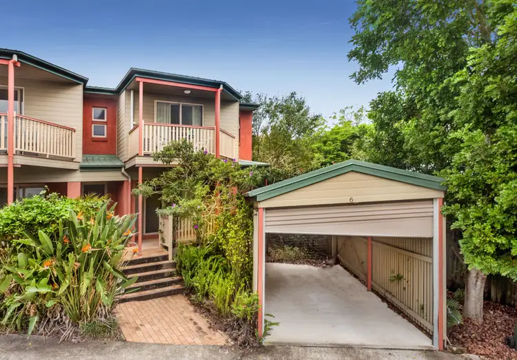 Fourth view of Homely townhouse listing, 6/63 Wakefield Street, Alderley QLD 4051