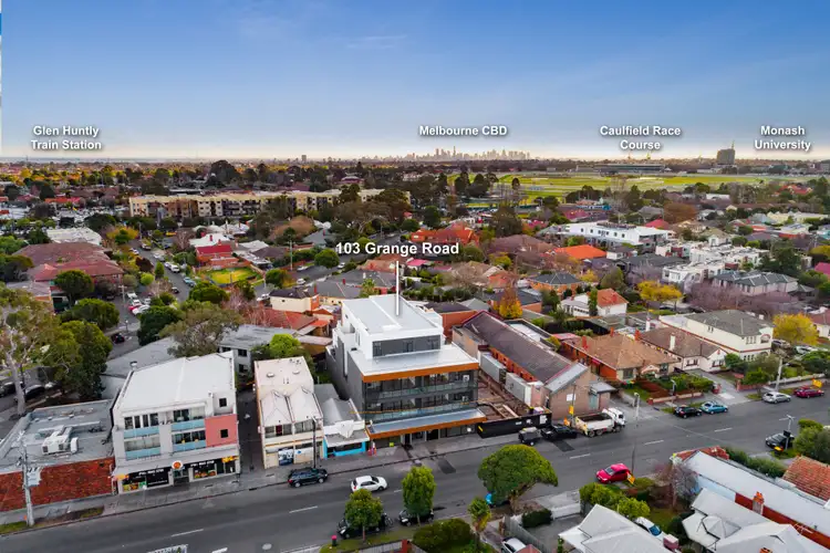 Second view of Homely apartment listing, 302/103 Grange Road, Glen Huntly VIC 3163
