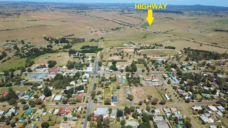 Third view of Homely land listing, 50 Biala Street, Gunning NSW 2581