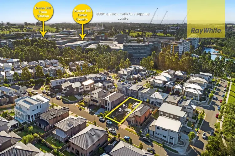 Second view of Homely land listing, 8 Ngara Street, Rouse Hill NSW 2155