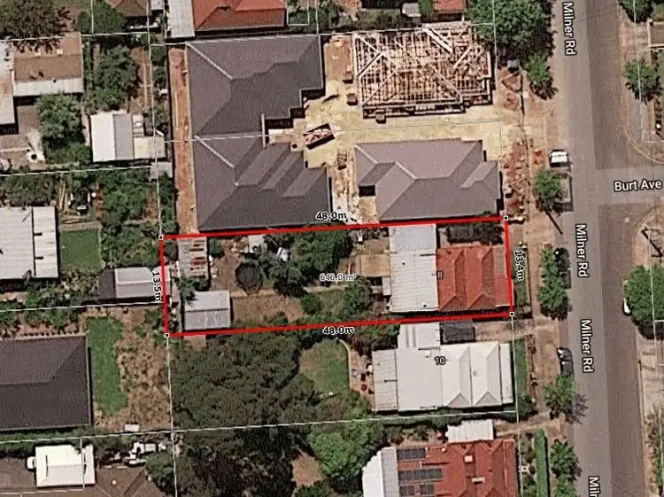 Main view of Homely house listing, 8 Milner Road, Hilton SA 5033