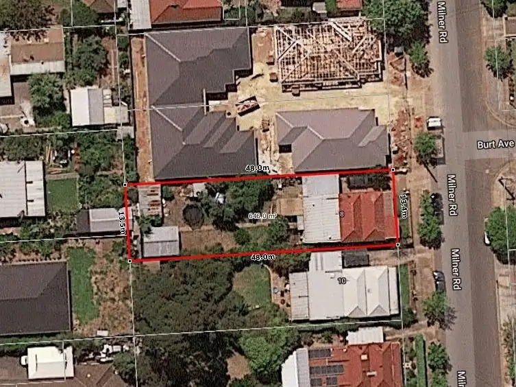 Main view of Homely house listing, 8 Milner Road, Hilton SA 5033