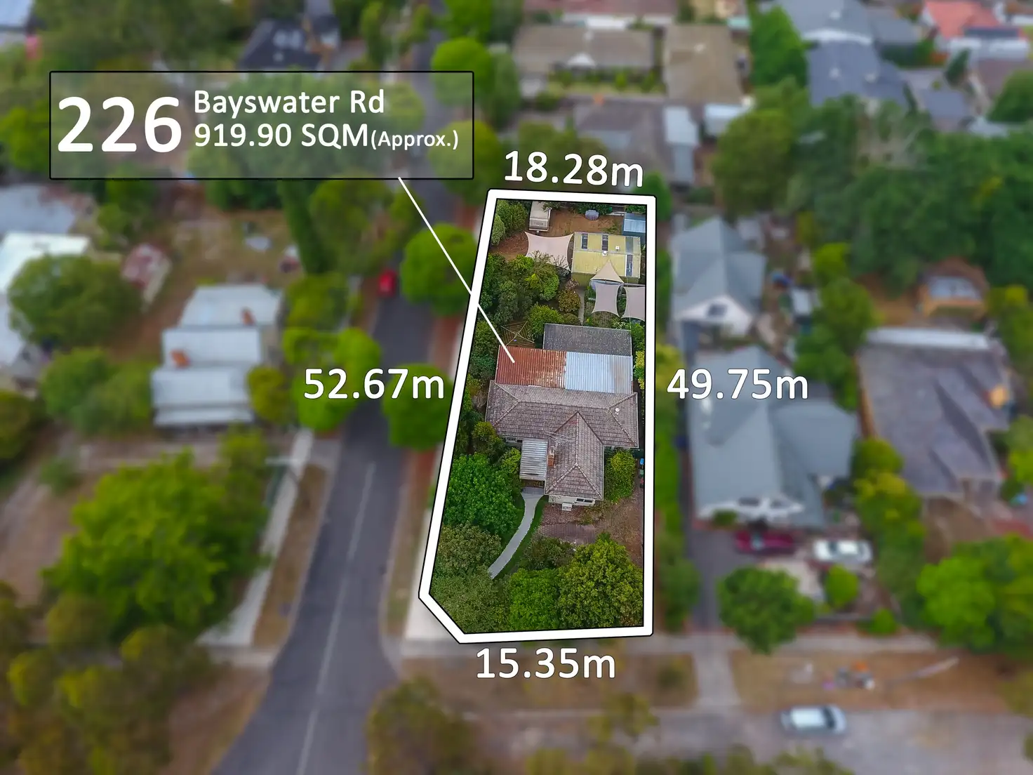 Main view of Homely house listing, 226 Bayswater Road, Bayswater North VIC 3153