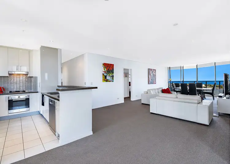 Second view of Homely apartment listing, 2105/4 Como Crescent, Southport QLD 4215