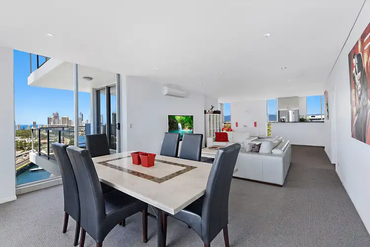 Fourth view of Homely apartment listing, 2105/4 Como Crescent, Southport QLD 4215