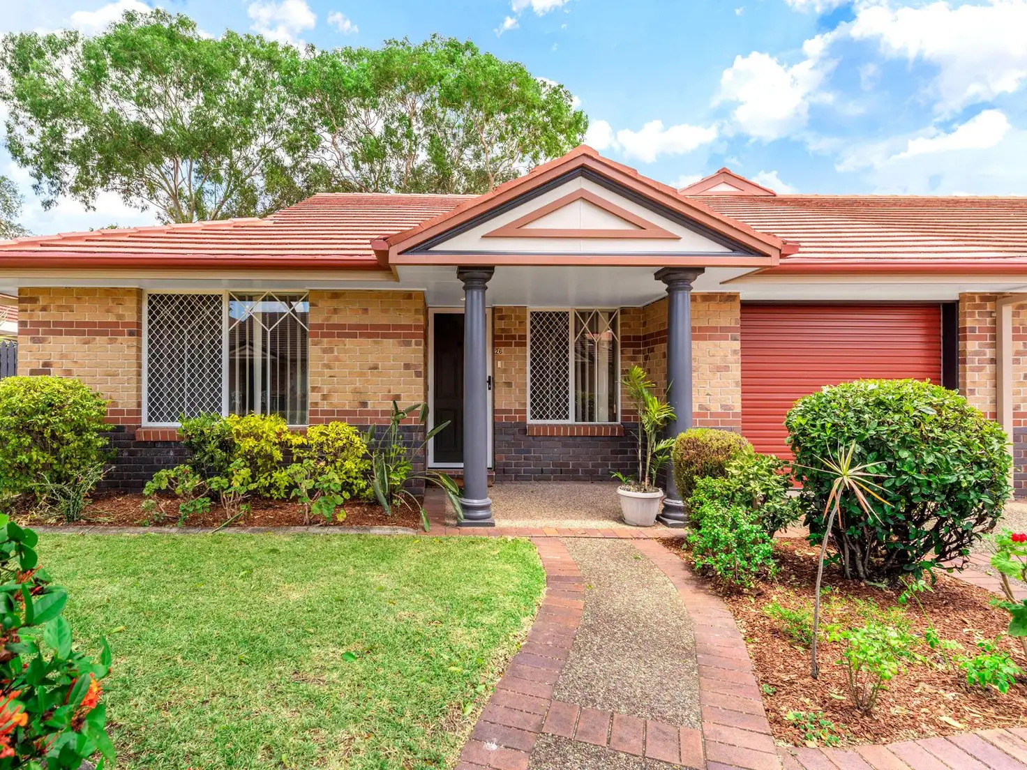 Main view of Homely townhouse listing, 26/15 Hawbridge Street (off Pitta Pl), Carseldine QLD 4034