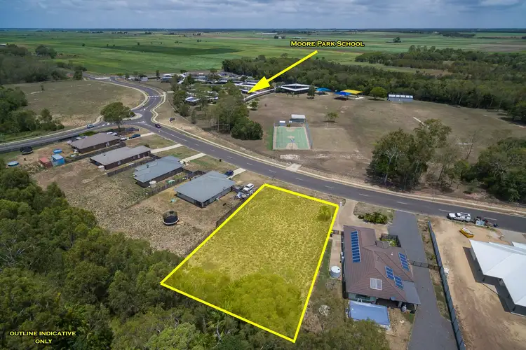 Main view of Homely land listing, 10 Malvern Drive, Moore Park Beach QLD 4670