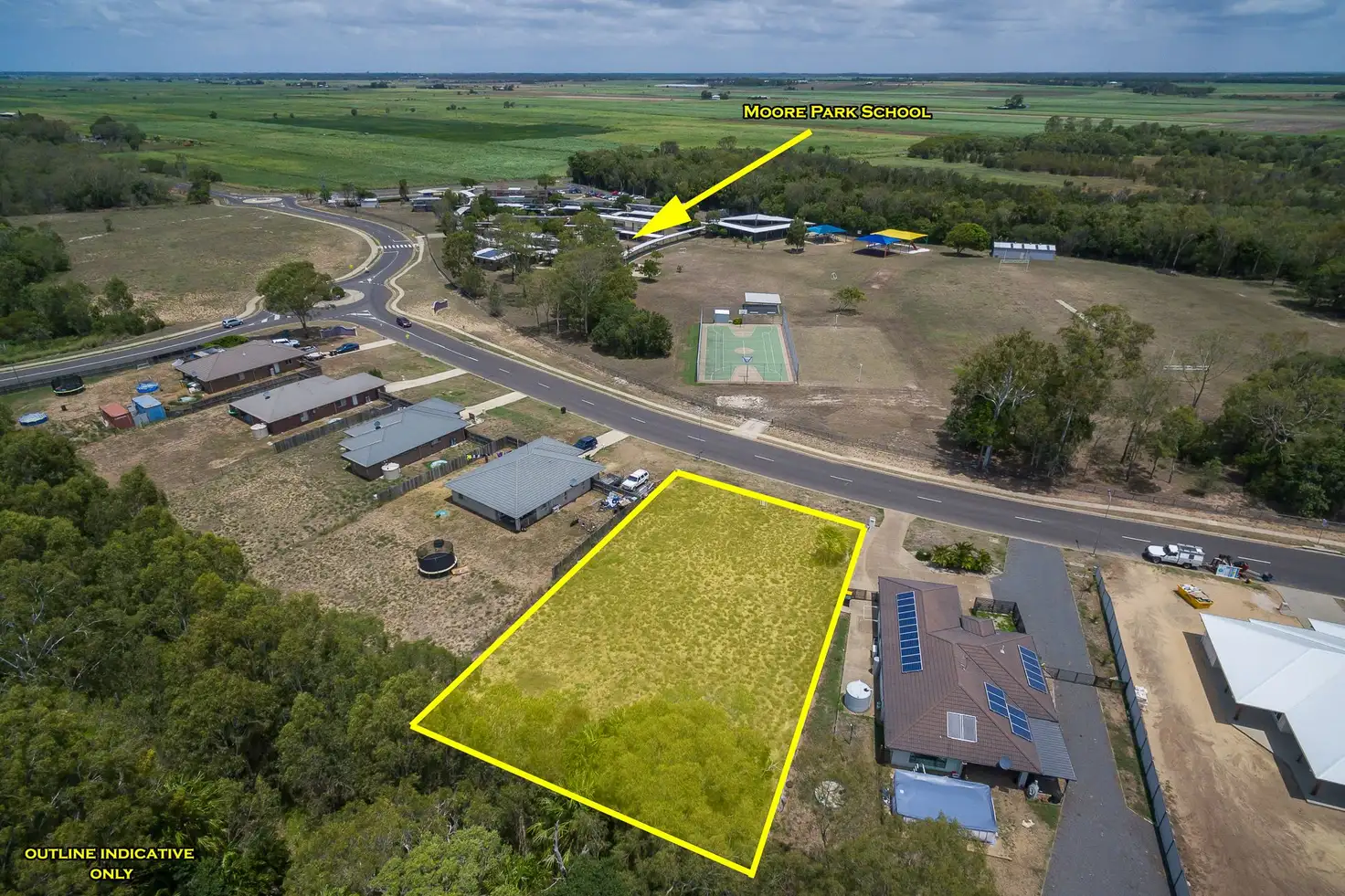 Main view of Homely land listing, 10 Malvern Drive, Moore Park Beach QLD 4670