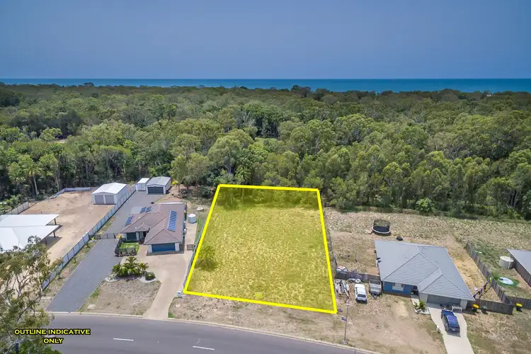 Second view of Homely land listing, 10 Malvern Drive, Moore Park Beach QLD 4670