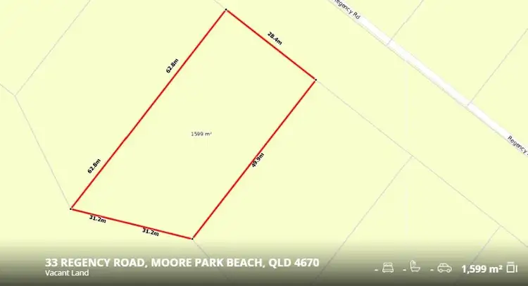Seventh view of Homely land listing, 37 Regency Road, Moore Park Beach QLD 4670