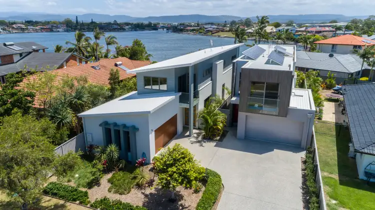 Second view of Homely villa listing, 1/61 Sailaway Street, Mermaid Waters QLD 4218