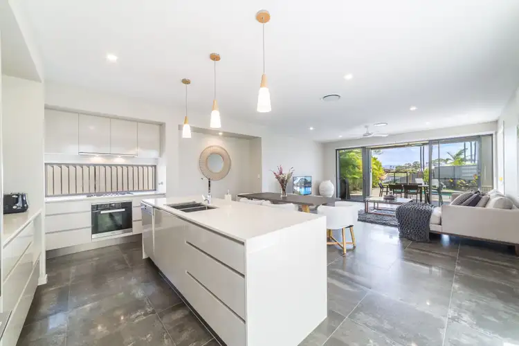 Third view of Homely villa listing, 1/61 Sailaway Street, Mermaid Waters QLD 4218