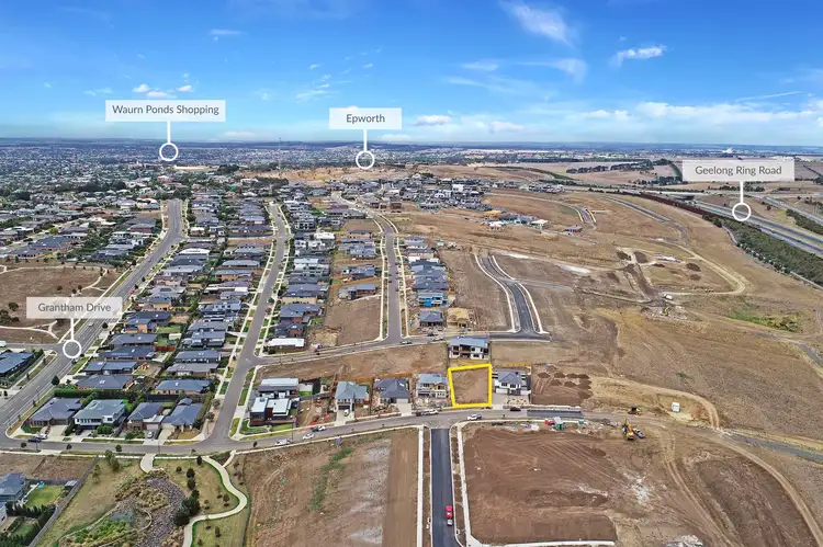 Second view of Homely land listing, 19 Clifford Street, Highton VIC 3216