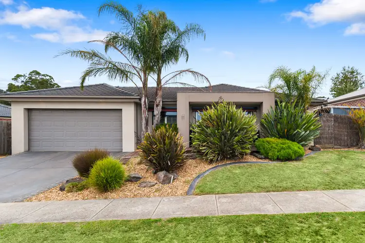 Main view of Homely house listing, 24 Rivendale Crescent, Drouin VIC 3818