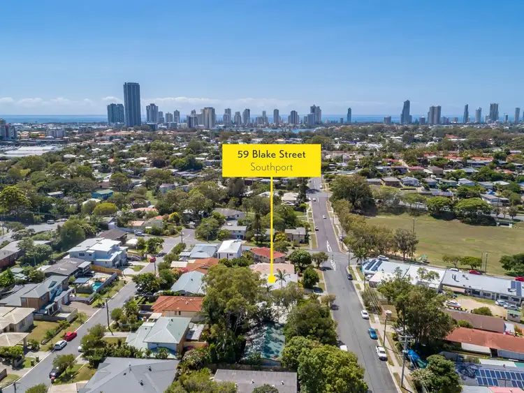 Second view of Homely block of units listing, 59 Blake Street, Southport QLD 4215