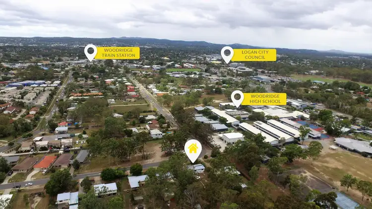 Second view of Homely house listing, 76 Charles Avenue, Logan Central QLD 4114