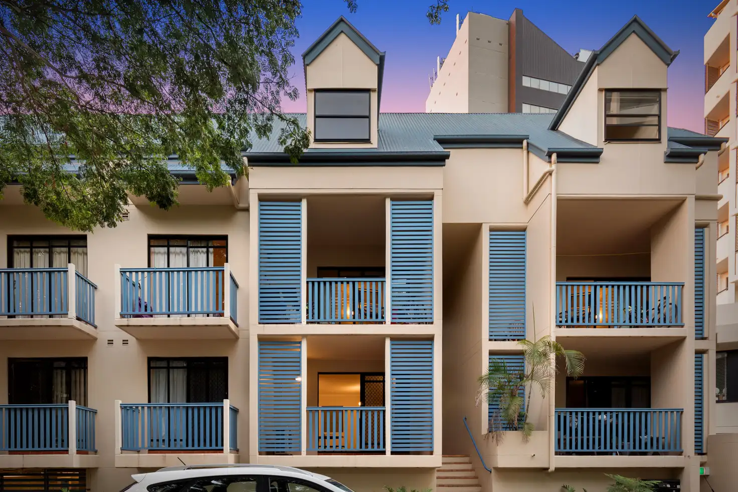 Main view of Homely apartment listing, 4/85 Berry Street, Spring Hill QLD 4000