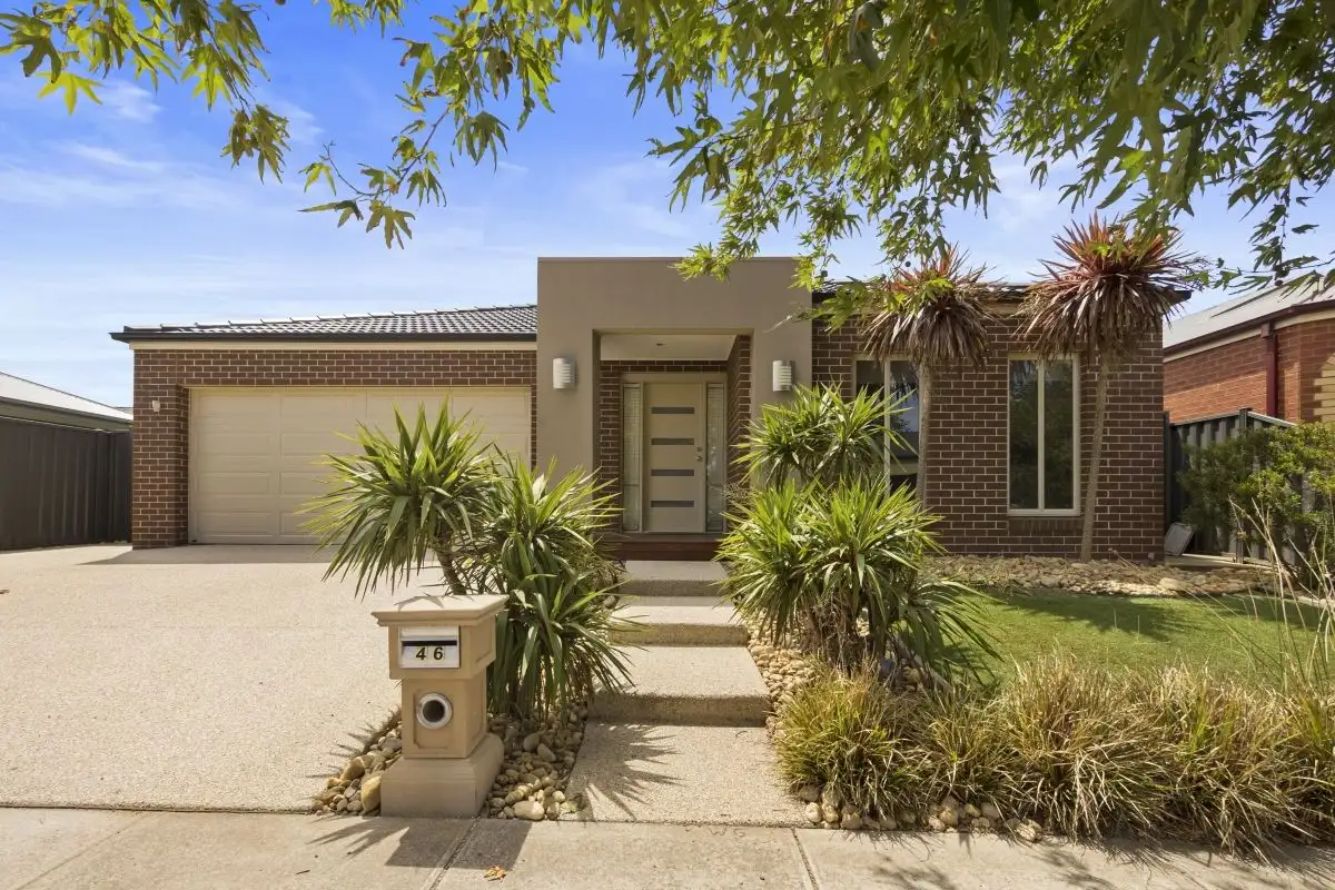 Main view of Homely house listing, 46 Hindmarsh Drive, Manor Lakes VIC 3024