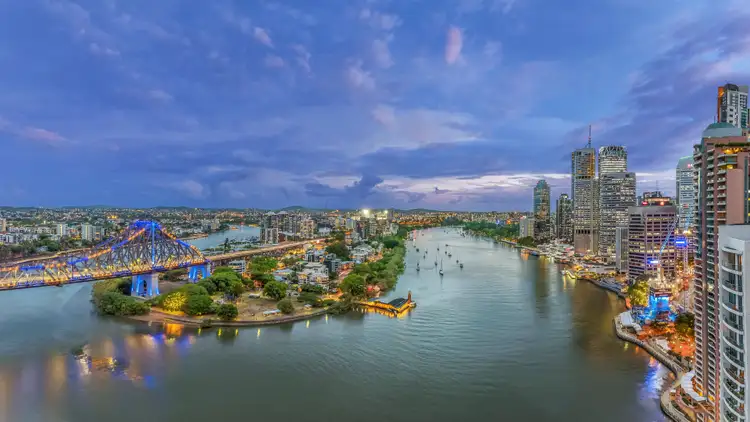 Sixth view of Homely apartment listing, 166/32 Macrossan Street, Brisbane QLD 4000