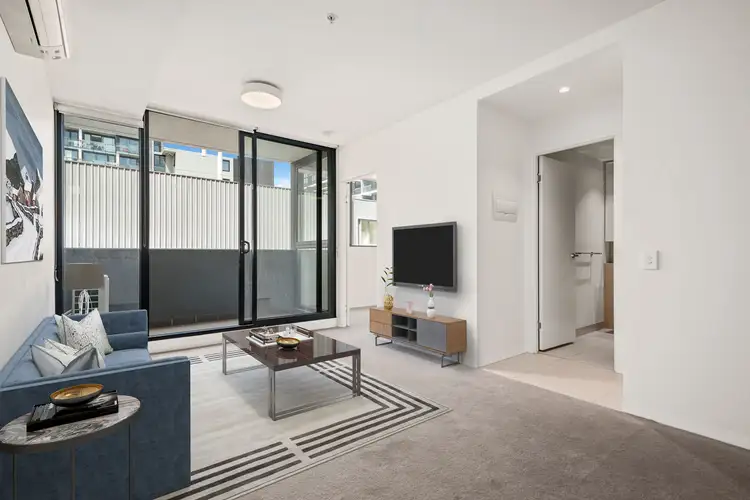 Main view of Homely apartment listing, EG05/11 Flockhart Street, Abbotsford VIC 3067