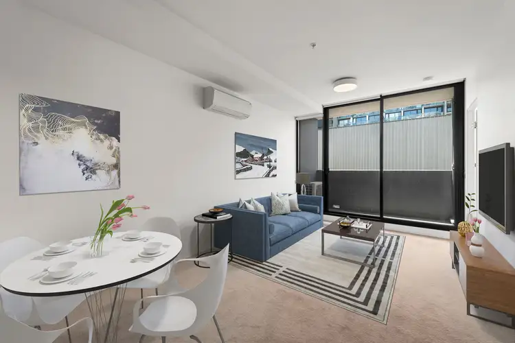 Third view of Homely apartment listing, EG05/11 Flockhart Street, Abbotsford VIC 3067