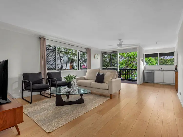 Second view of Homely unit listing, 1/49 Charlotte Street, Paddington QLD 4064