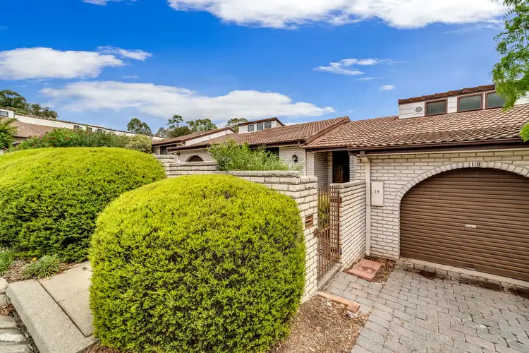 Main view of Homely townhouse listing, 19/16 Sexton Street, Cook ACT 2614
