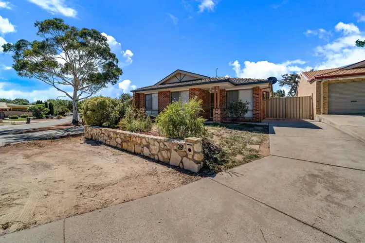 Main view of Homely house listing, 29 Thornhill Crescent, Dunlop ACT 2615