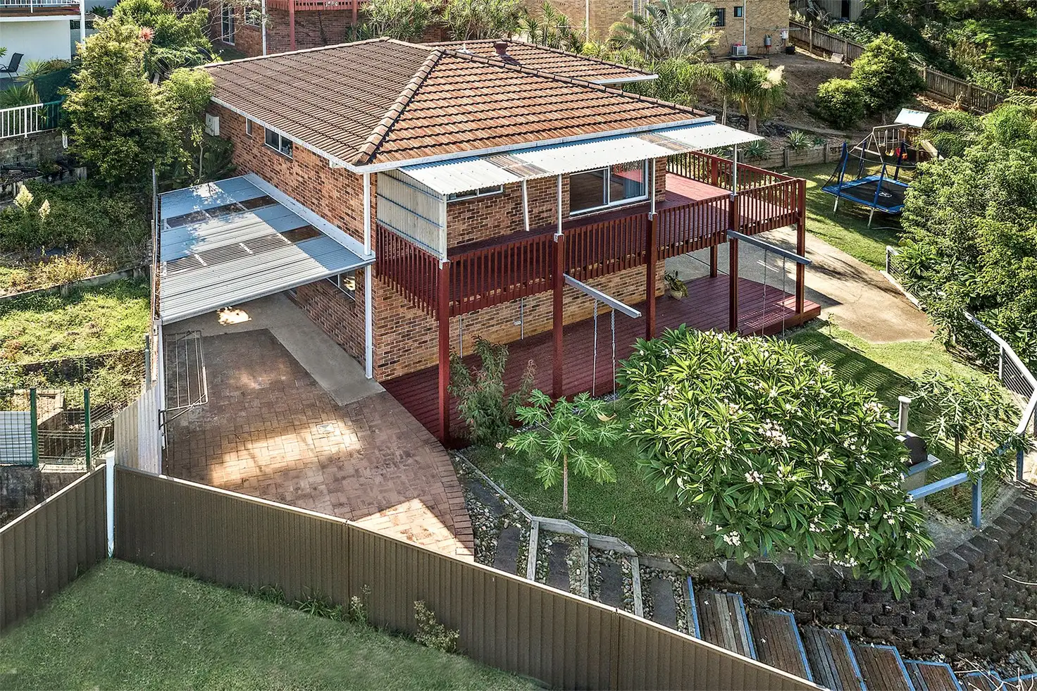 Main view of Homely townhouse listing, 2/5 Pearce Drive, Coffs Harbour NSW 2450