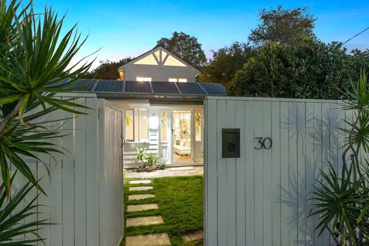 Main view of Homely house listing, 30 Twelfth Avenue, Palm Beach QLD 4221