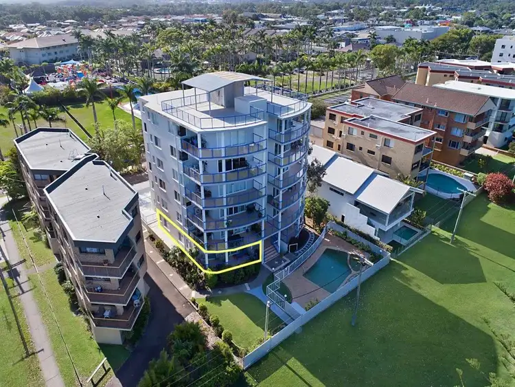 Second view of Homely unit listing, Unit 1/27 Landsborough Parade, Golden Beach QLD 4551