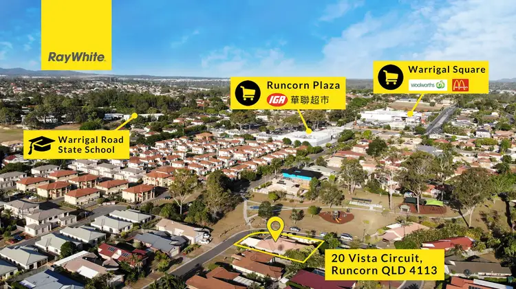 Third view of Homely house listing, 20 Vista Circuit, Runcorn QLD 4113