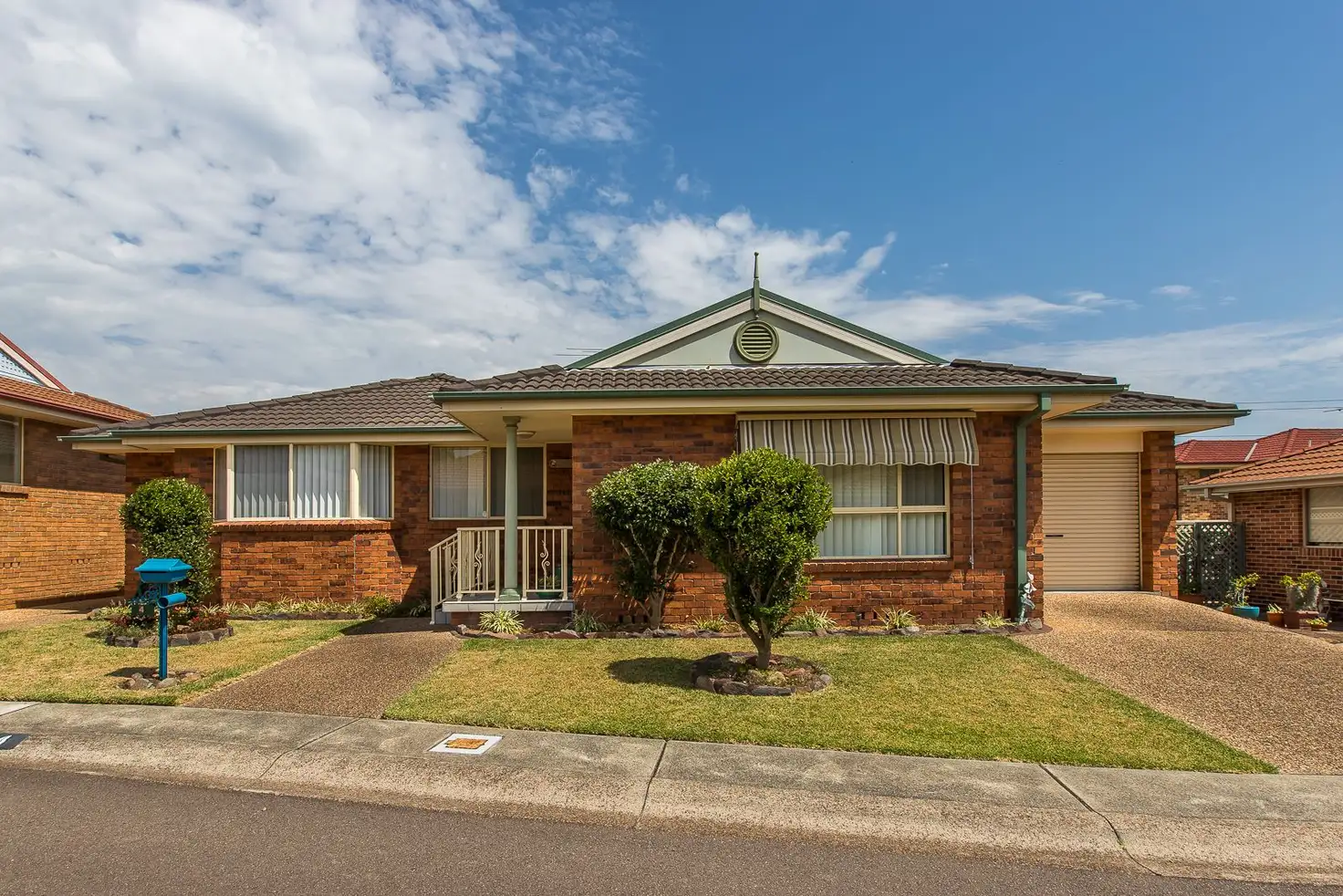 Main view of Homely villa listing, 4/28 Abel Street, Wallsend NSW 2287