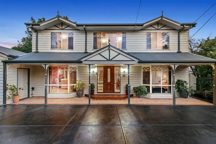 49 The Avenue, Ferntree Gully VIC 3156