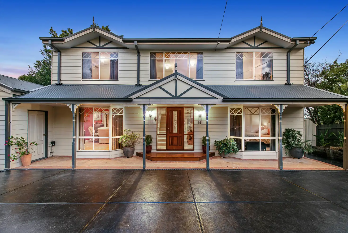 Main view of Homely house listing, 49 The Avenue, Ferntree Gully VIC 3156