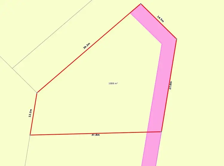 Main view of Homely land listing, 21 Canterbury Road, Emerald QLD 4720