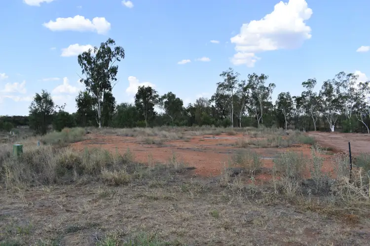 Second view of Homely land listing, 21 Canterbury Road, Emerald QLD 4720