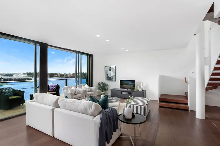 Second view of Homely apartment listing, 702/17 Barangaroo Avenue, Barangaroo NSW 2000