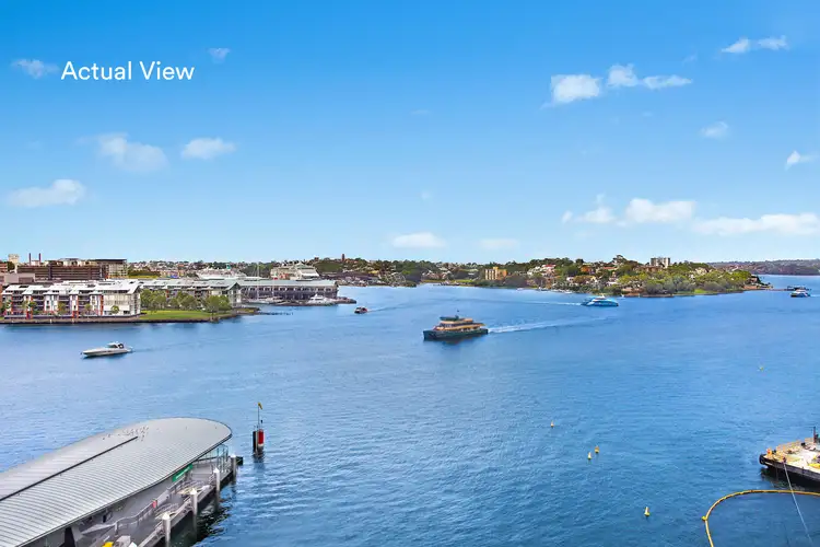 Third view of Homely apartment listing, 702/17 Barangaroo Avenue, Barangaroo NSW 2000