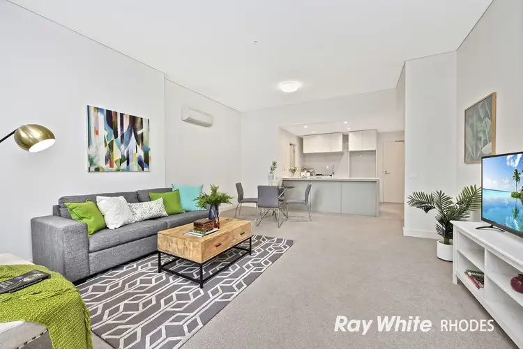 Second view of Homely apartment listing, 201/13 Verona Drive, Wentworth Point NSW 2127