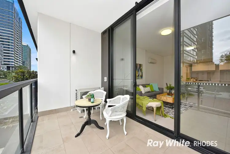 Third view of Homely apartment listing, 201/13 Verona Drive, Wentworth Point NSW 2127