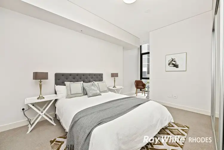 Fifth view of Homely apartment listing, 201/13 Verona Drive, Wentworth Point NSW 2127
