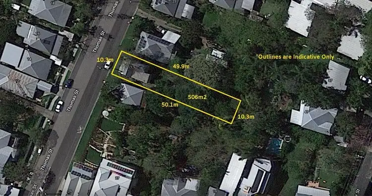 Third view of Homely house listing, 17 Thomas Street, Red Hill QLD 4059